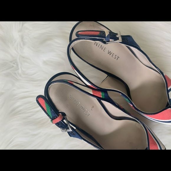 NineWest Cunning Slingback - Picture 6 of 8